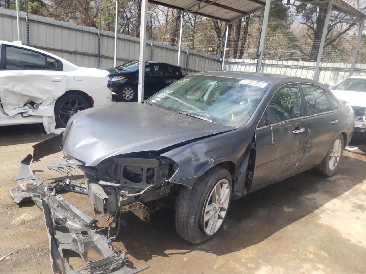 Photo 2 from auction – 2013 CHEVROLET IMPALA LTZ with VIN 2G1WC5E30D1237219