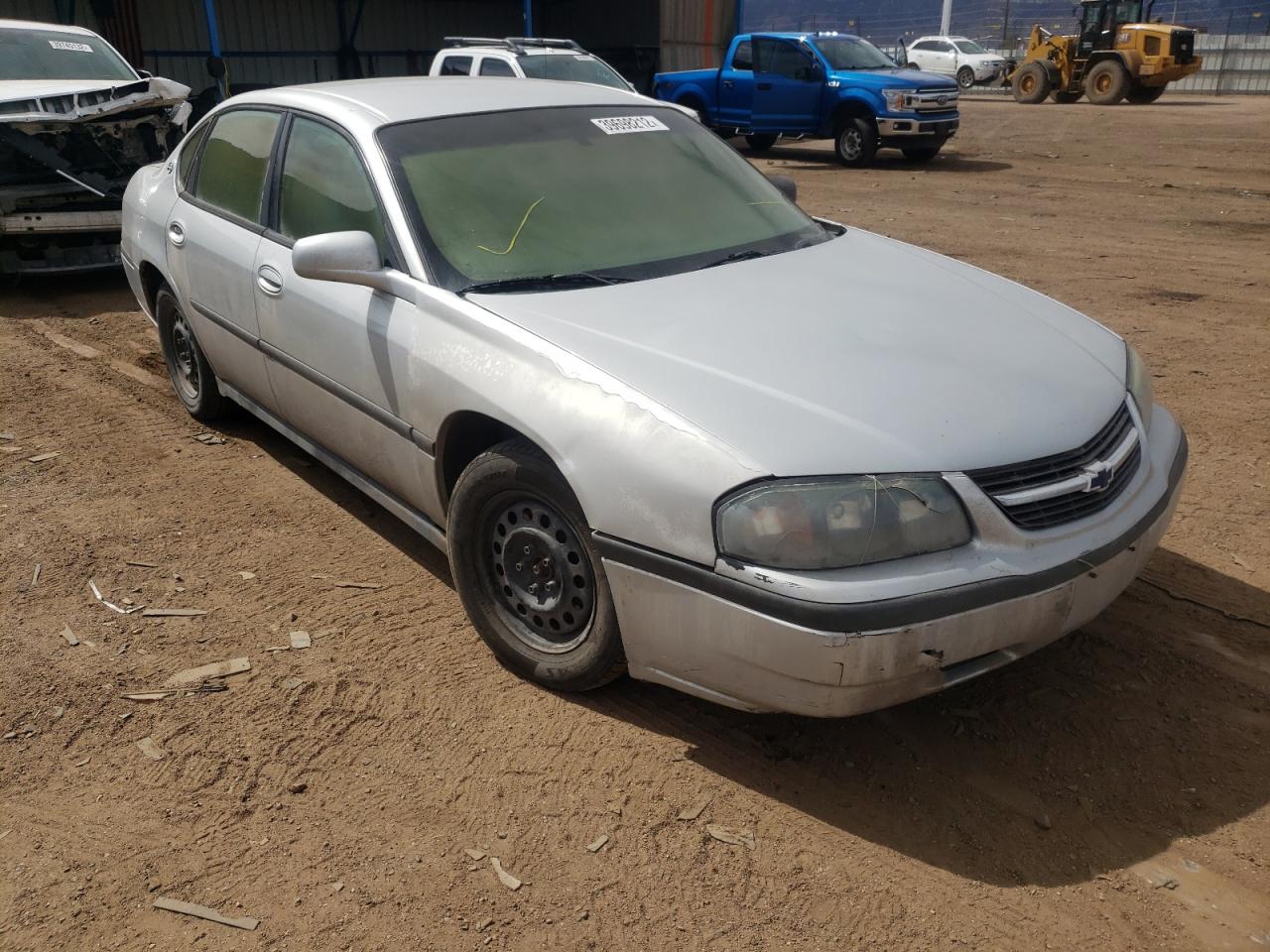 CHEVROLET IMPALA 2004 with VIN 2G1WF52E849143829 - Photo from auction