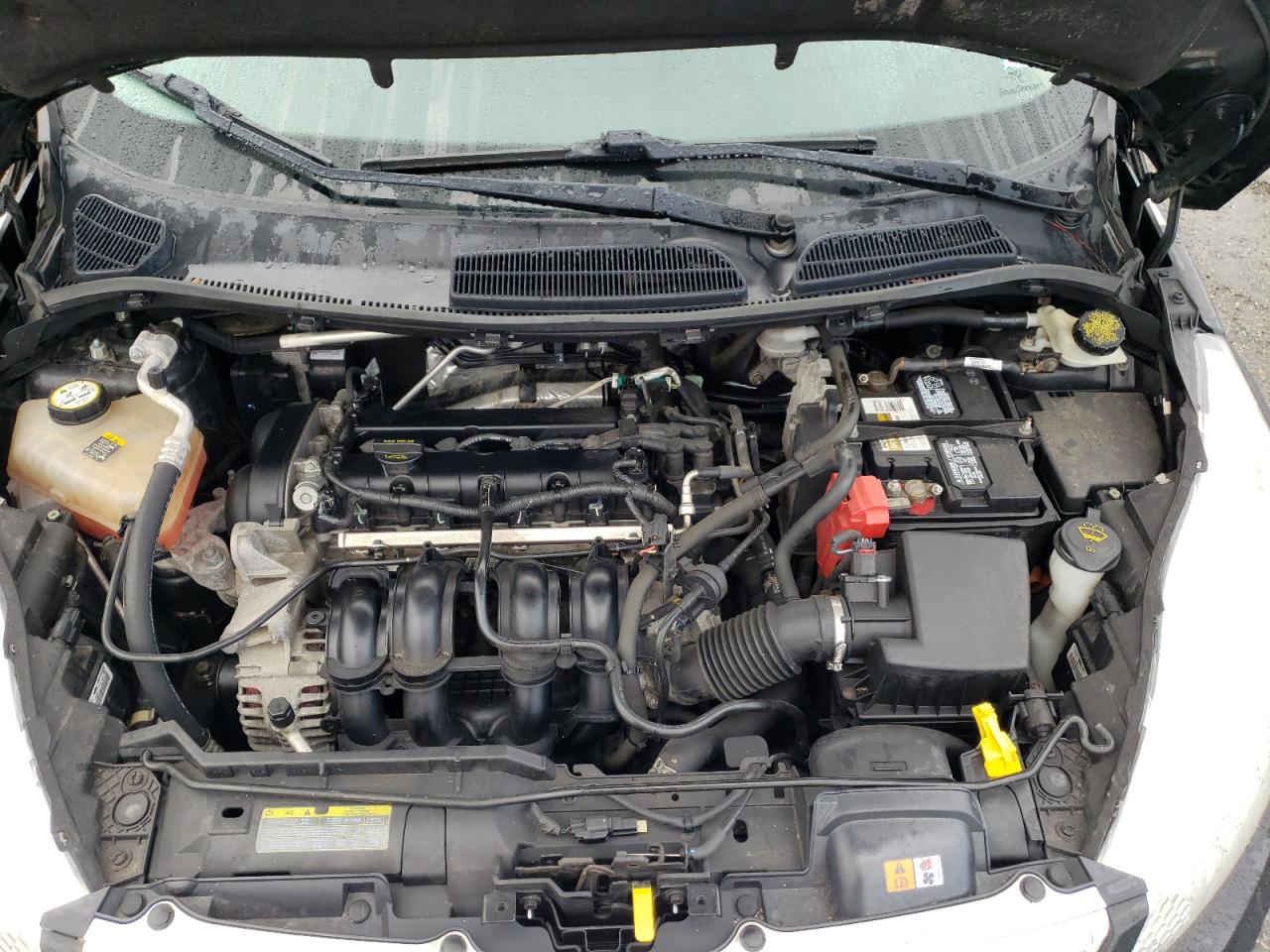 Photo 7 from auction – 2011 FORD FIESTA SE with VIN 3FADP4BJ4BM130198