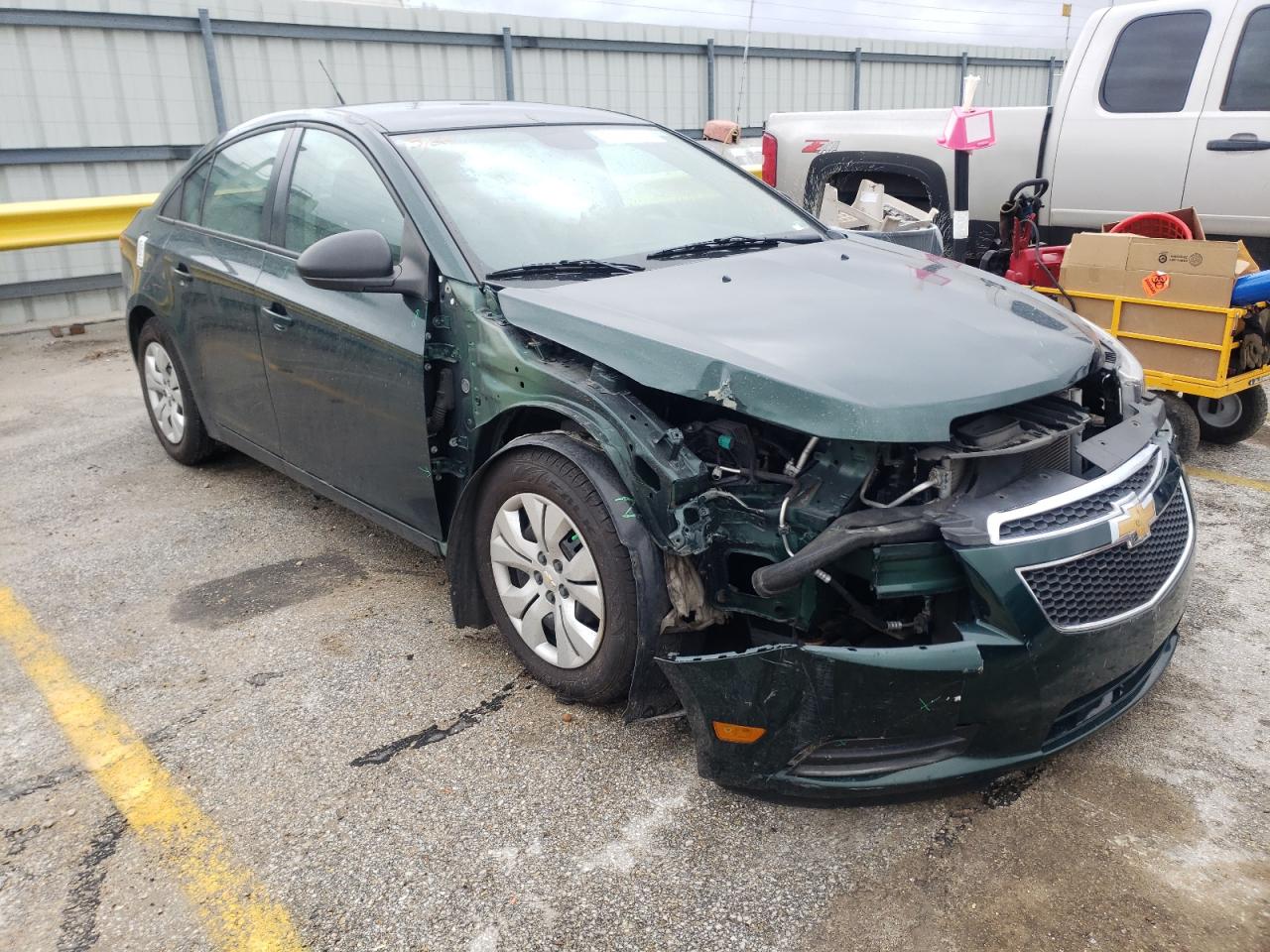 CHEVROLET CRUZE LS 2014 with VIN 1G1PA5SH4E7175063 - Photo from auction