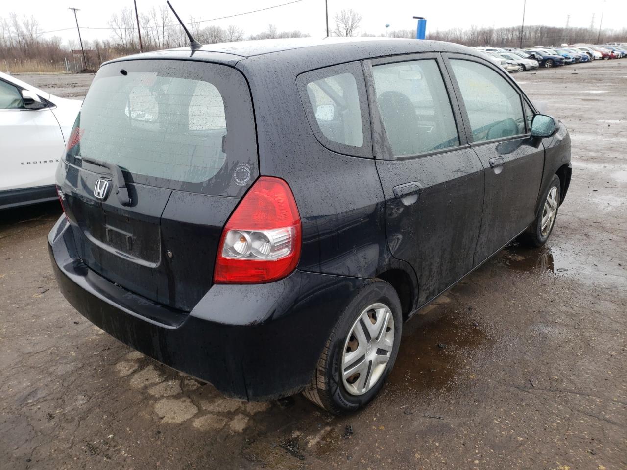 Photo 4 from auction – 2008 HONDA FIT with VIN JHMGD38478S068077
