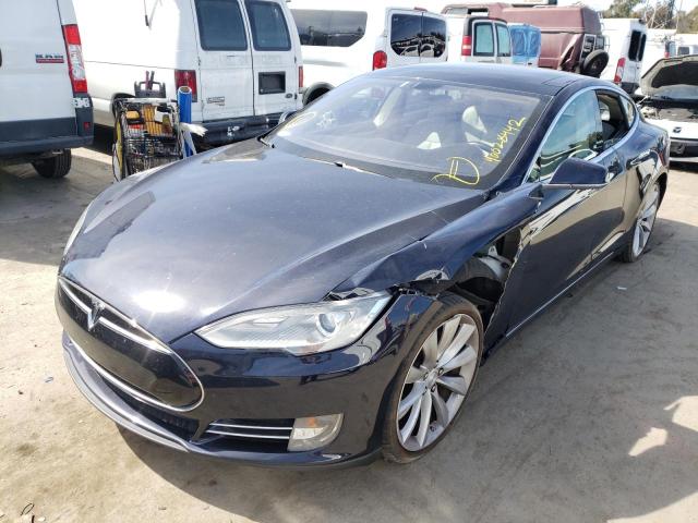 Photo 2 from auction – 2013 TESLA MODEL S with VIN 5YJSA1CP4DFP05265