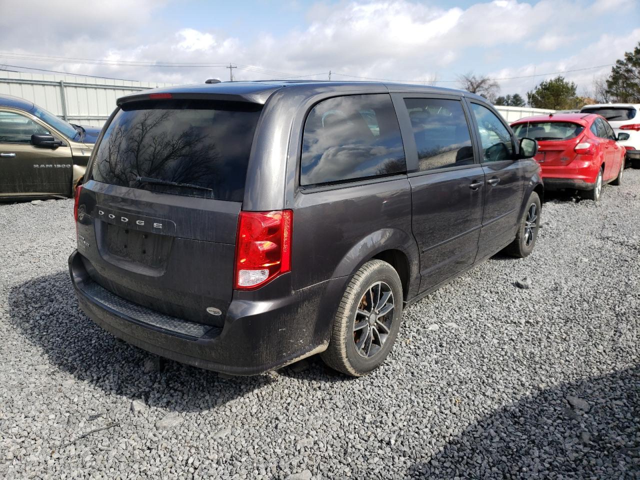 Photo 4 from auction – 2016 DODGE GRAND CARA with VIN 2C4RDGCG0GR196440