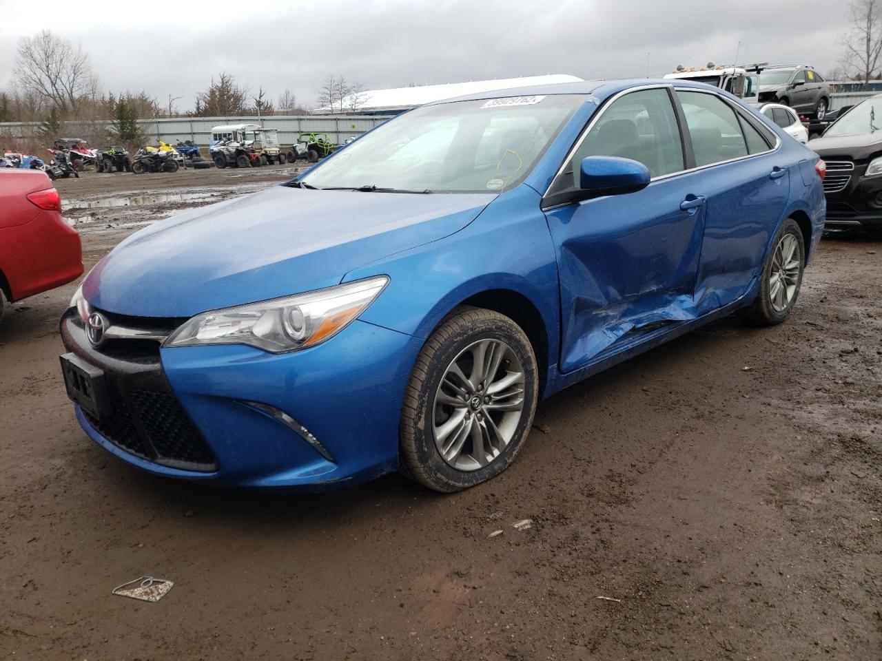 Photo 2 from auction – 2017 TOYOTA CAMRY LE with VIN 4T1BF1FK5HU775822