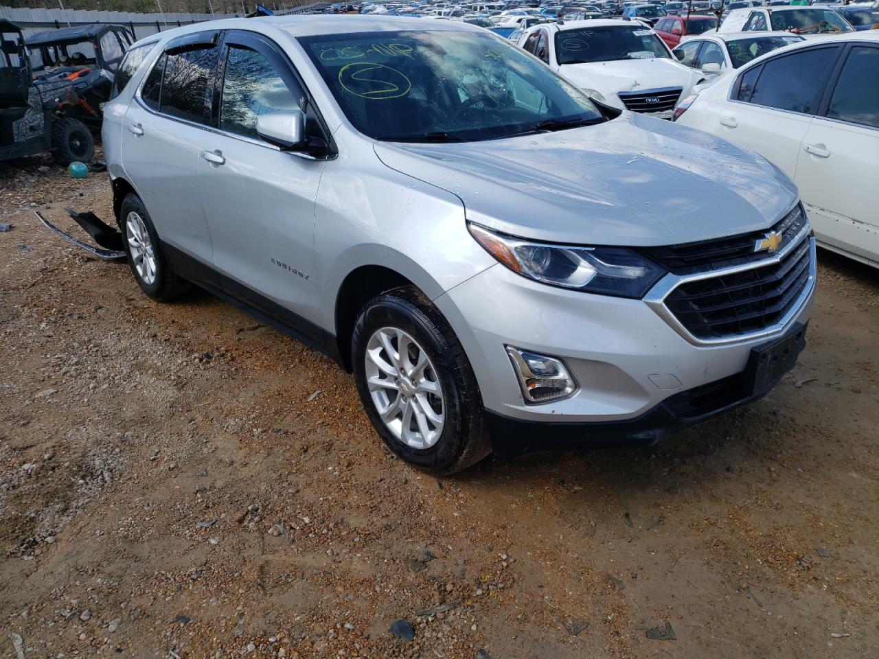 Photo 1 from auction – 2018 CHEVROLET EQUINOX LT with VIN 2GNAXSEV5J6307972