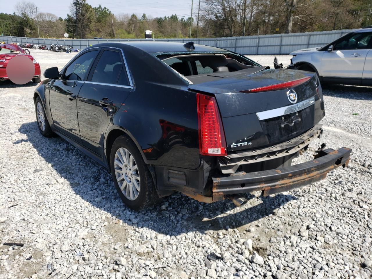 Photo 3 from auction – 2012 CADILLAC CTS with VIN 1G6DC5E54C0141705