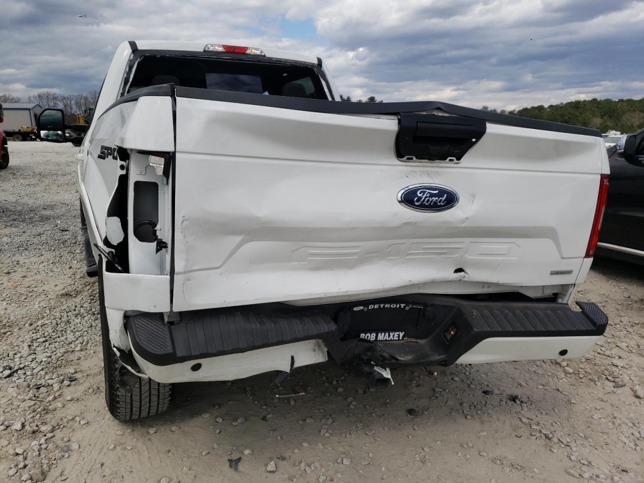 Photo 9 from auction – 2020 FORD F150 SUPER with VIN 1FTFW1E46LFA47495