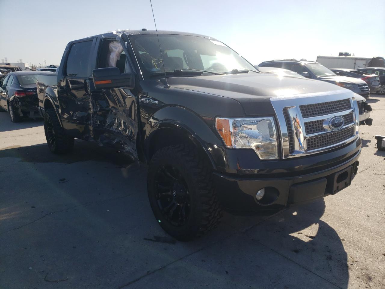 FORD F150 SUPER 2013 with VIN 1FTFW1CF6DKD19881 - Photo from auction