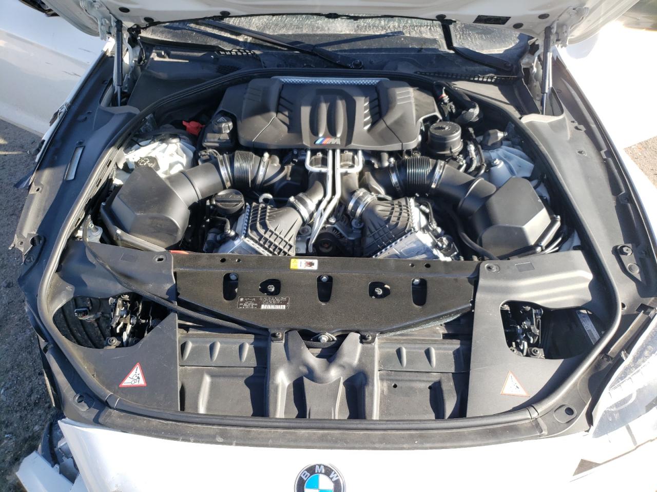 Photo 7 from auction – 2013 BMW M6 with VIN WBSLX9C50DC968522