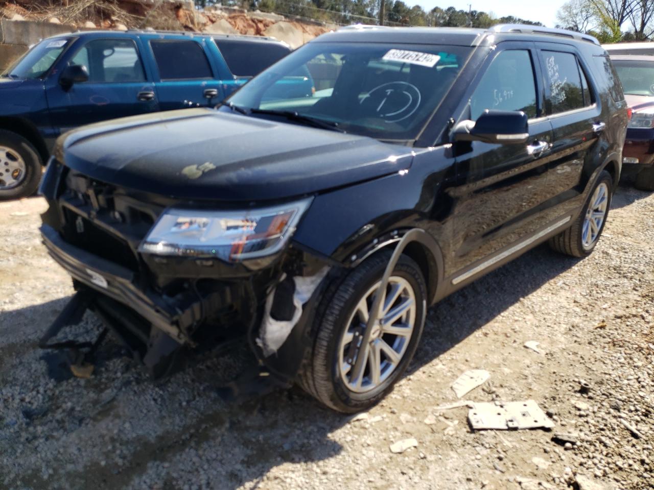 Photo 2 from auction – 2016 FORD EXPLORER L with VIN 1FM5K7F88GGC06458