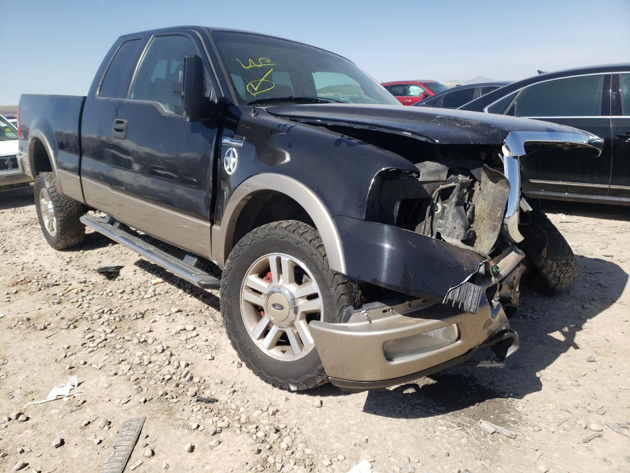 FORD F150 2005 with VIN 1FTPX145X5NB57308 - Photo from auction