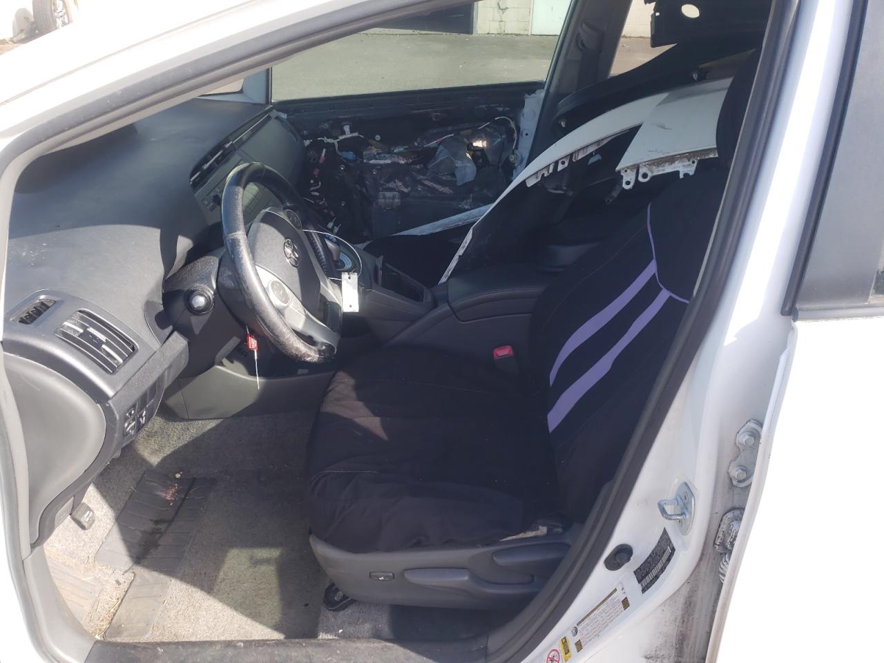 Photo 5 from auction – 2010 TOYOTA PRIUS with VIN JTDKN3DU8A0036240
