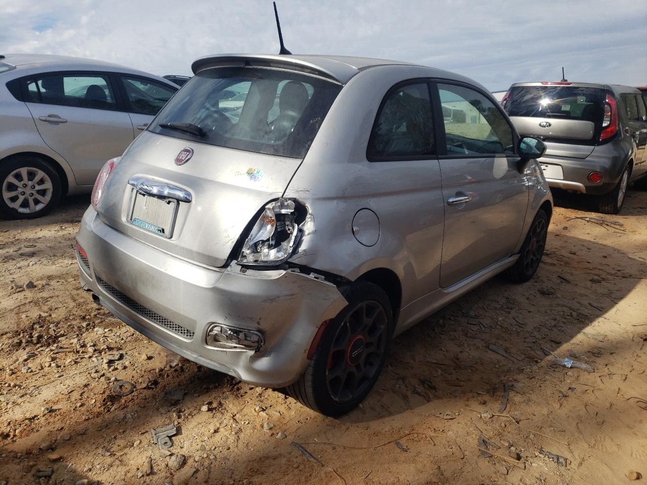 Photo 4 from auction – 2013 FIAT 500 SPORT with VIN 3C3CFFBR1DT681891