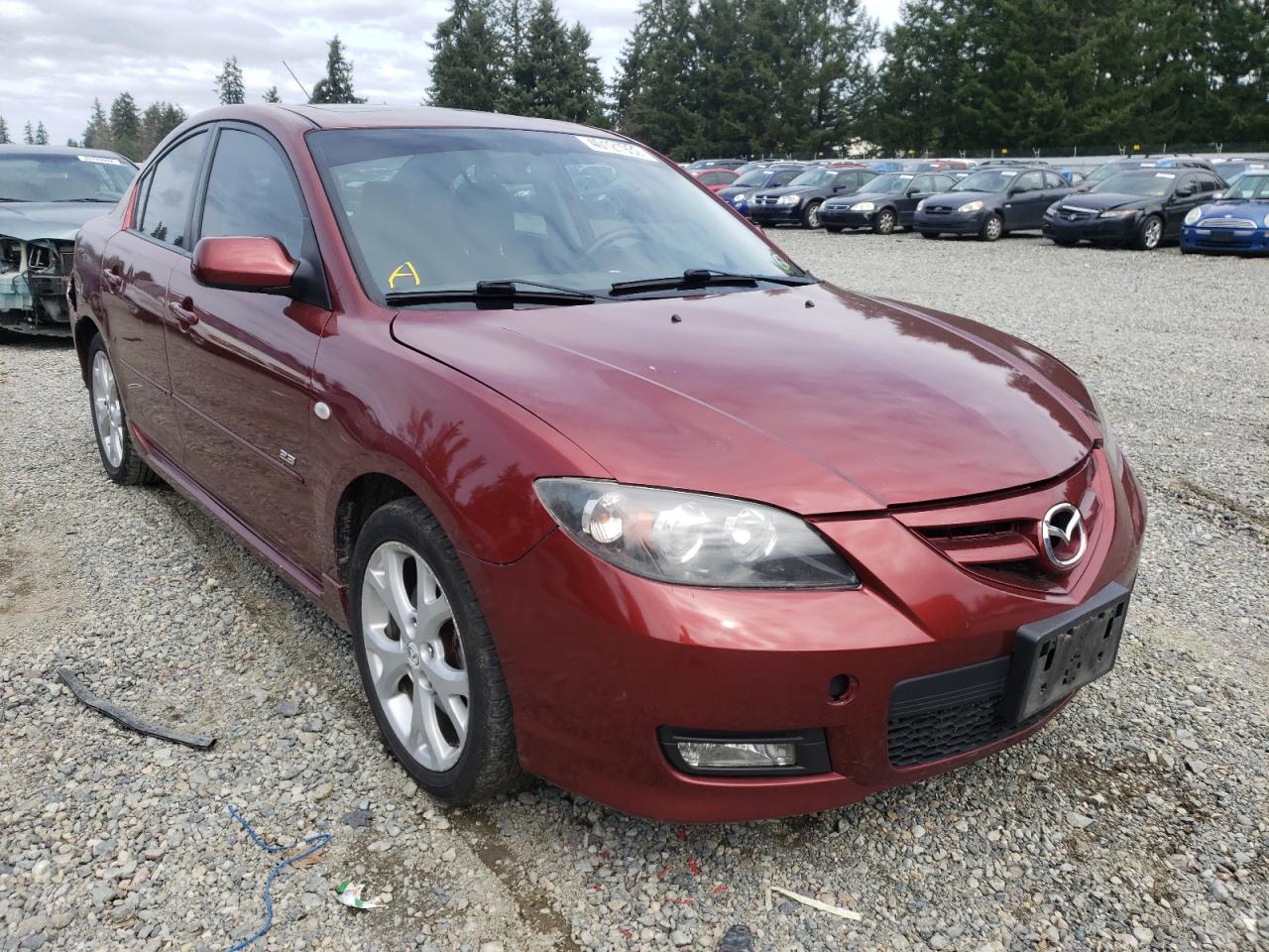 MAZDA 3 S 2008 con VIN JM1BK323481182416 - Foto de la subasta
