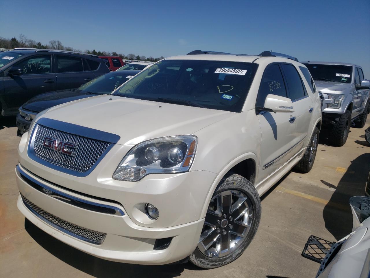 Photo 2 from auction – 2012 GMC ACADIA DEN with VIN 1GKKRTED1CJ383736