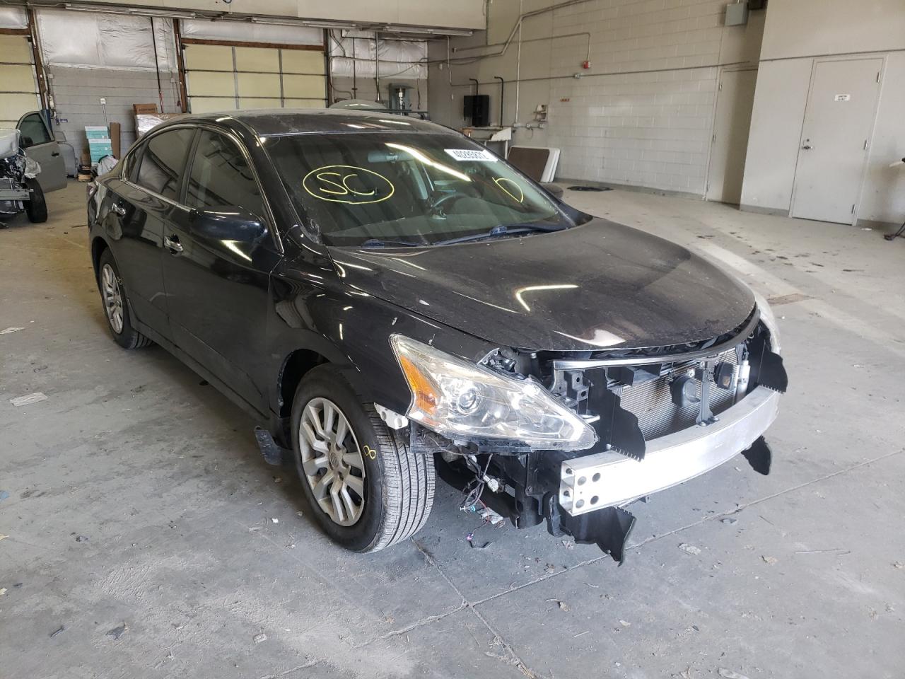 NISSAN ALTIMA 2.5 2015 with VIN 1N4AL3AP9FC586610 - Photo from auction