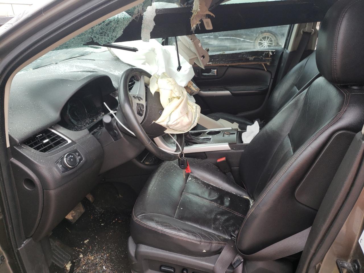 Photo 5 from auction – 2013 FORD EDGE SEL with VIN 2FMDK3JC1DBB08620