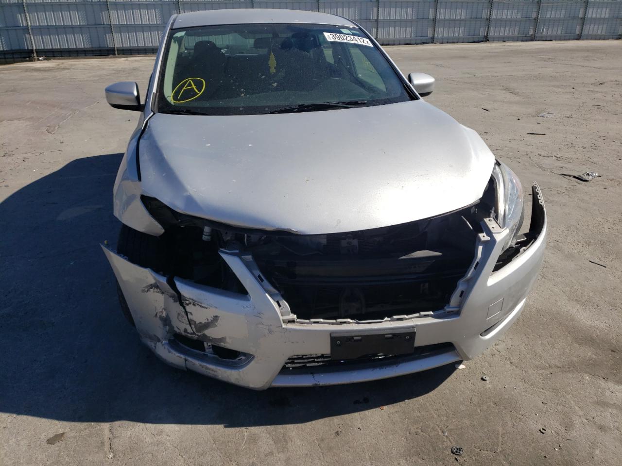 Photo 9 from auction – 2013 NISSAN SENTRA S with VIN 1N4AB7AP3DN905737