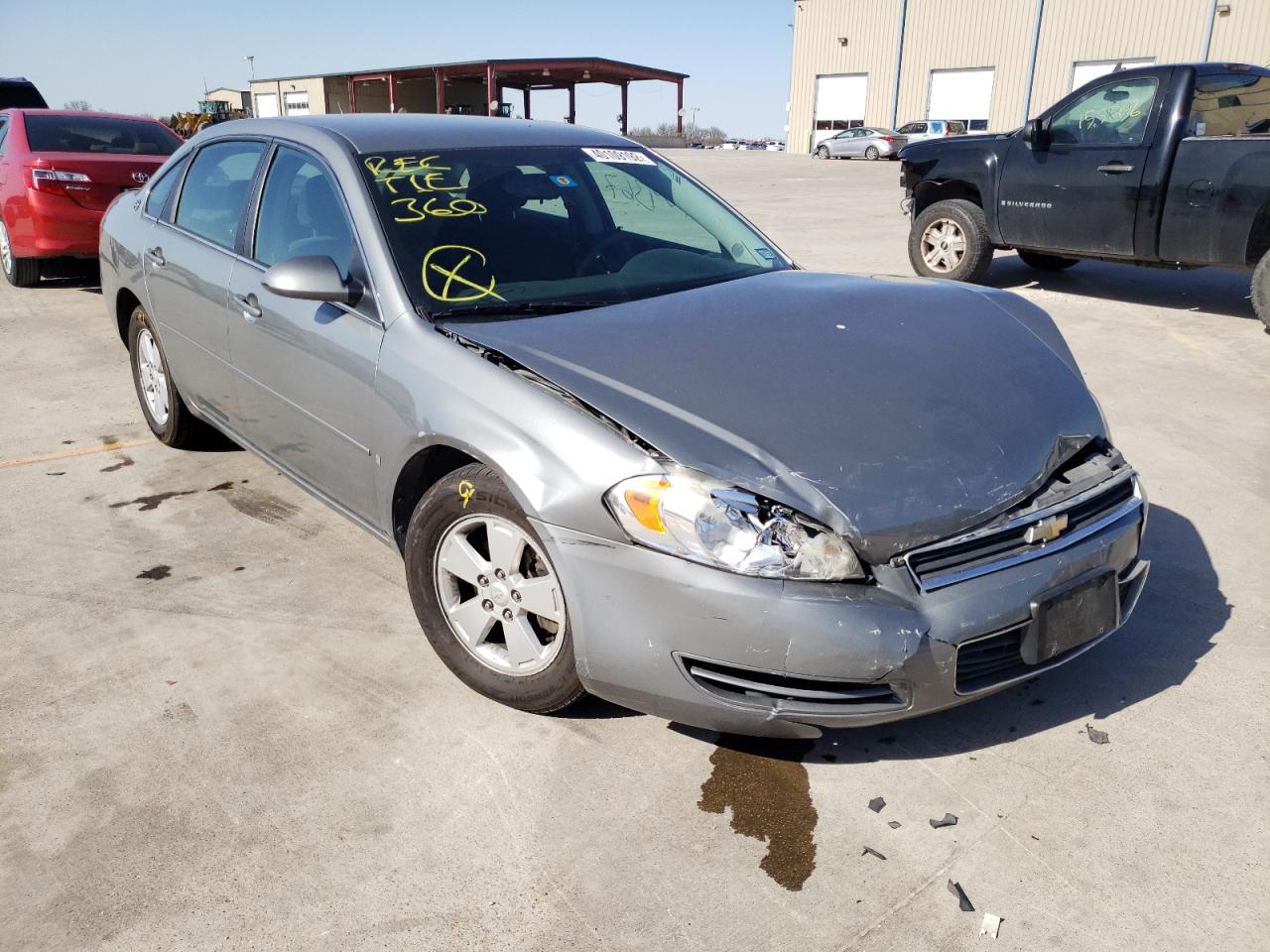 CHEVROLET IMPALA LT 2008 with VIN 2G1WT58K881323189 - Photo from auction