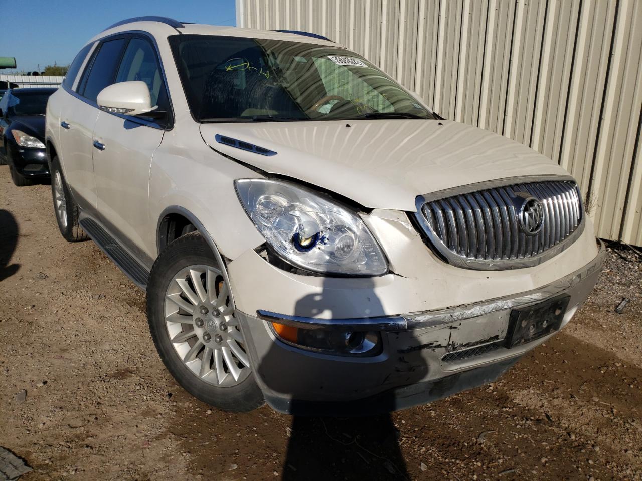 BUICK ENCLAVE 2012 with VIN 5GAKRBEDXCJ117171 - Photo from auction