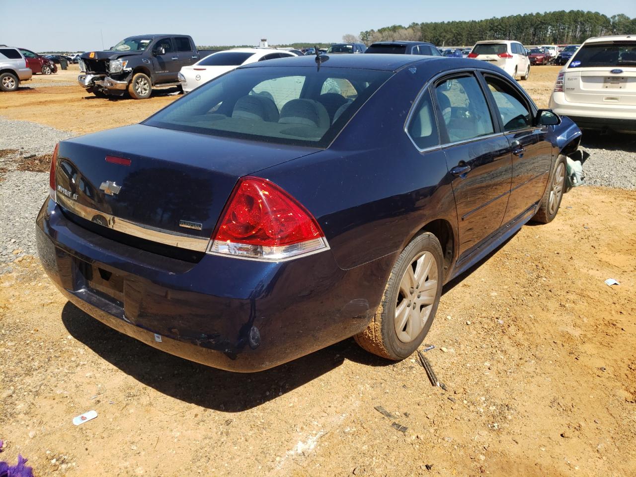 Photo 4 from auction – 2011 CHEVROLET IMPALA LS with VIN 2G1WA5EK5B1169896