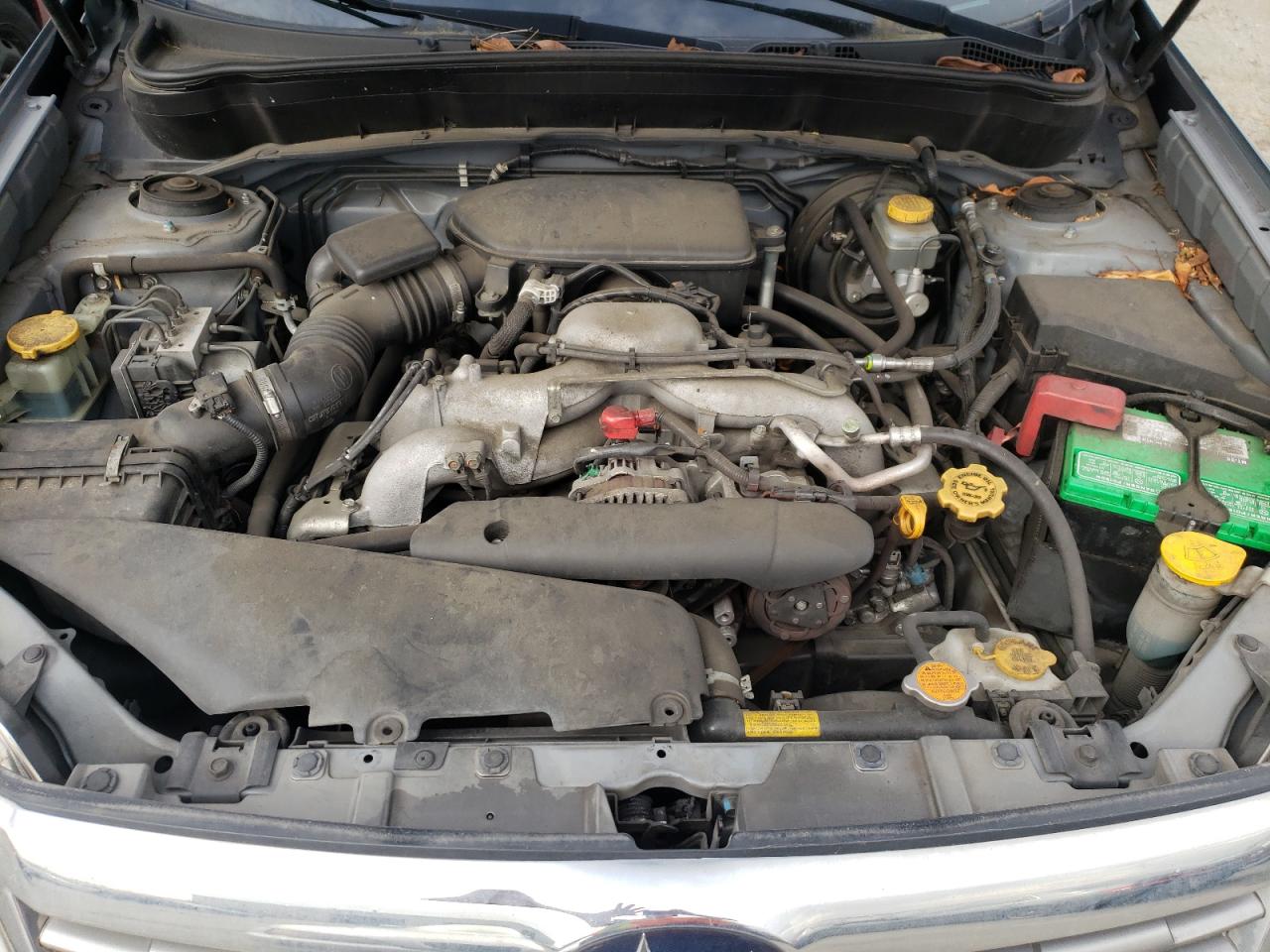 Photo 7 from auction – 2009 SUBARU FORESTER 2 with VIN JF2SH646X9H757491