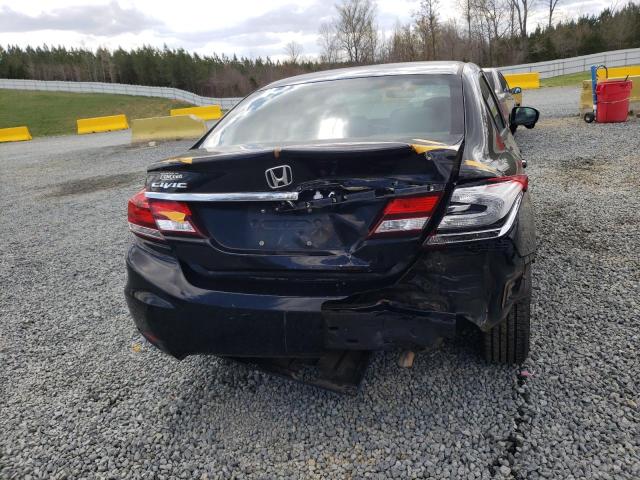 Photo 9 from auction – 2015 HONDA CIVIC EX with VIN 19XFB2F89FE022219