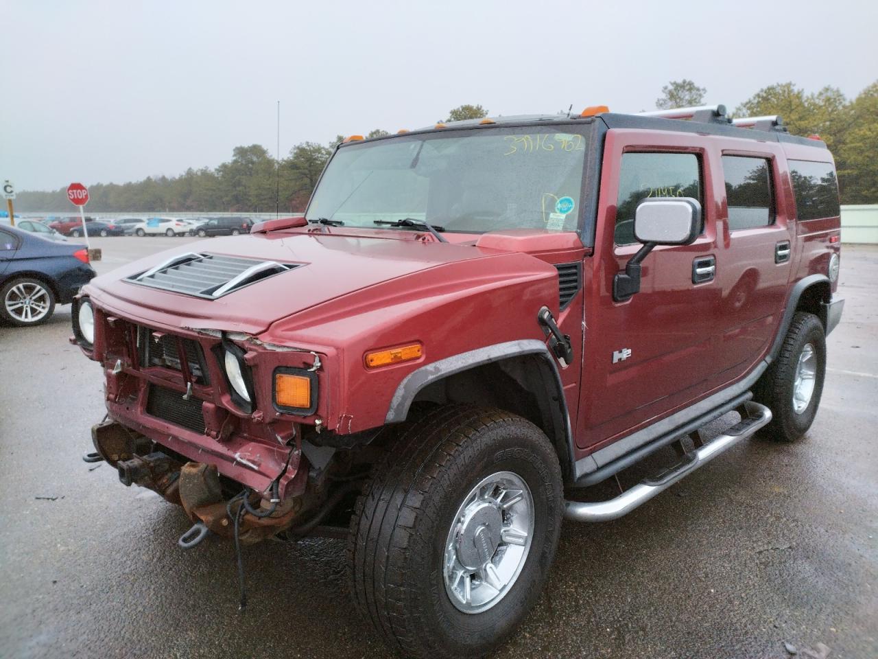 Photo 2 from auction – 2005 HUMMER H2 with VIN 5GRGN23U35H129528