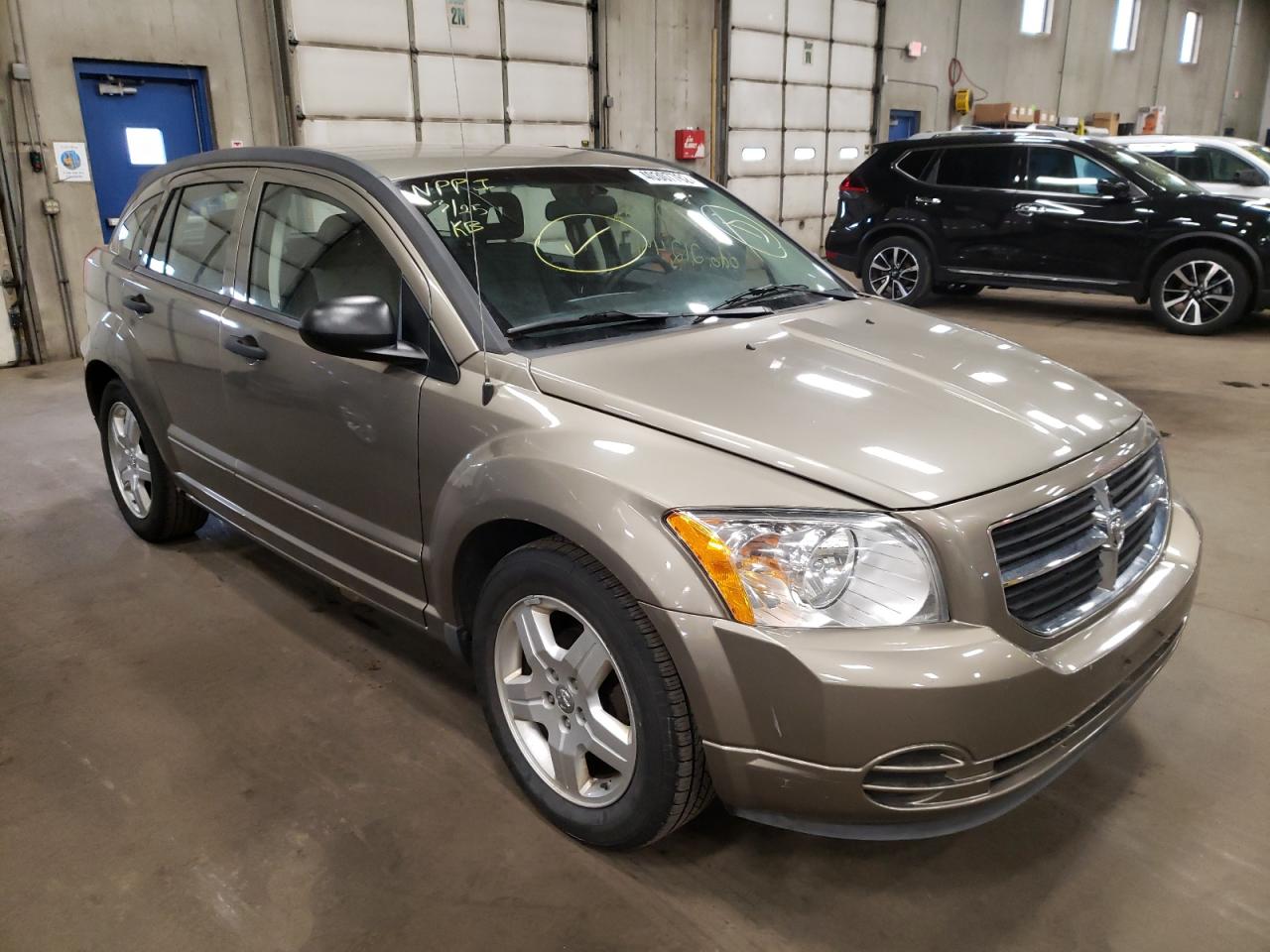 DODGE CALIBER SX 2008 مع رقم تعريف المركبة 1B3HB48BX8D671112 - صورة من المزاد