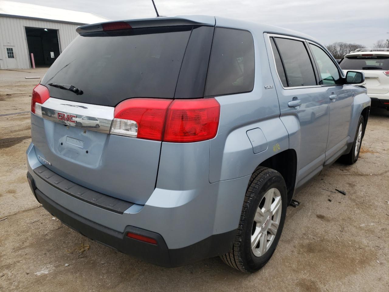 Photo 4 from auction – 2015 GMC TERRAIN SL with VIN 2GKALMEK6F6316066