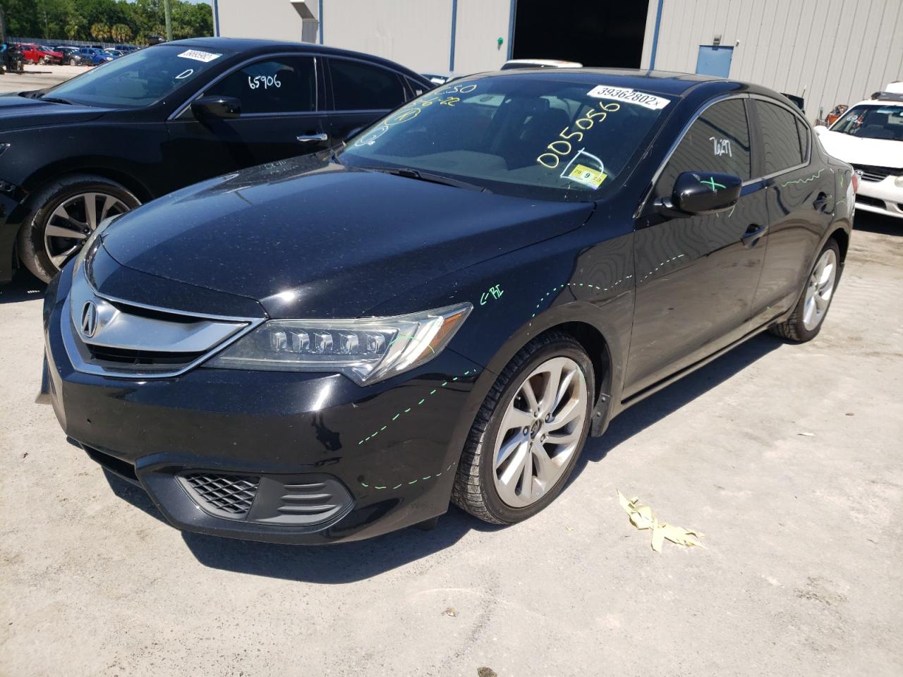 Photo 2 from auction – 2016 ACURA ILX PREMIU with VIN 19UDE2F75GA005056