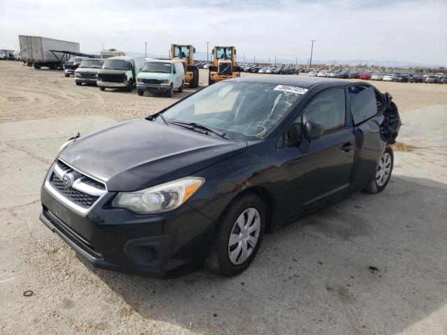 Photo 2 from auction – 2013 SUBARU IMPREZA with VIN JF1GJAA67DH019095