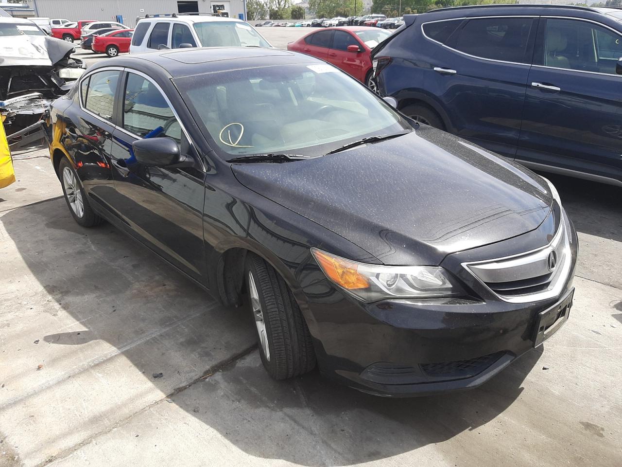 ACURA ILX 20 2013 with VIN 19VDE1F39DE000594 - Photo from auction
