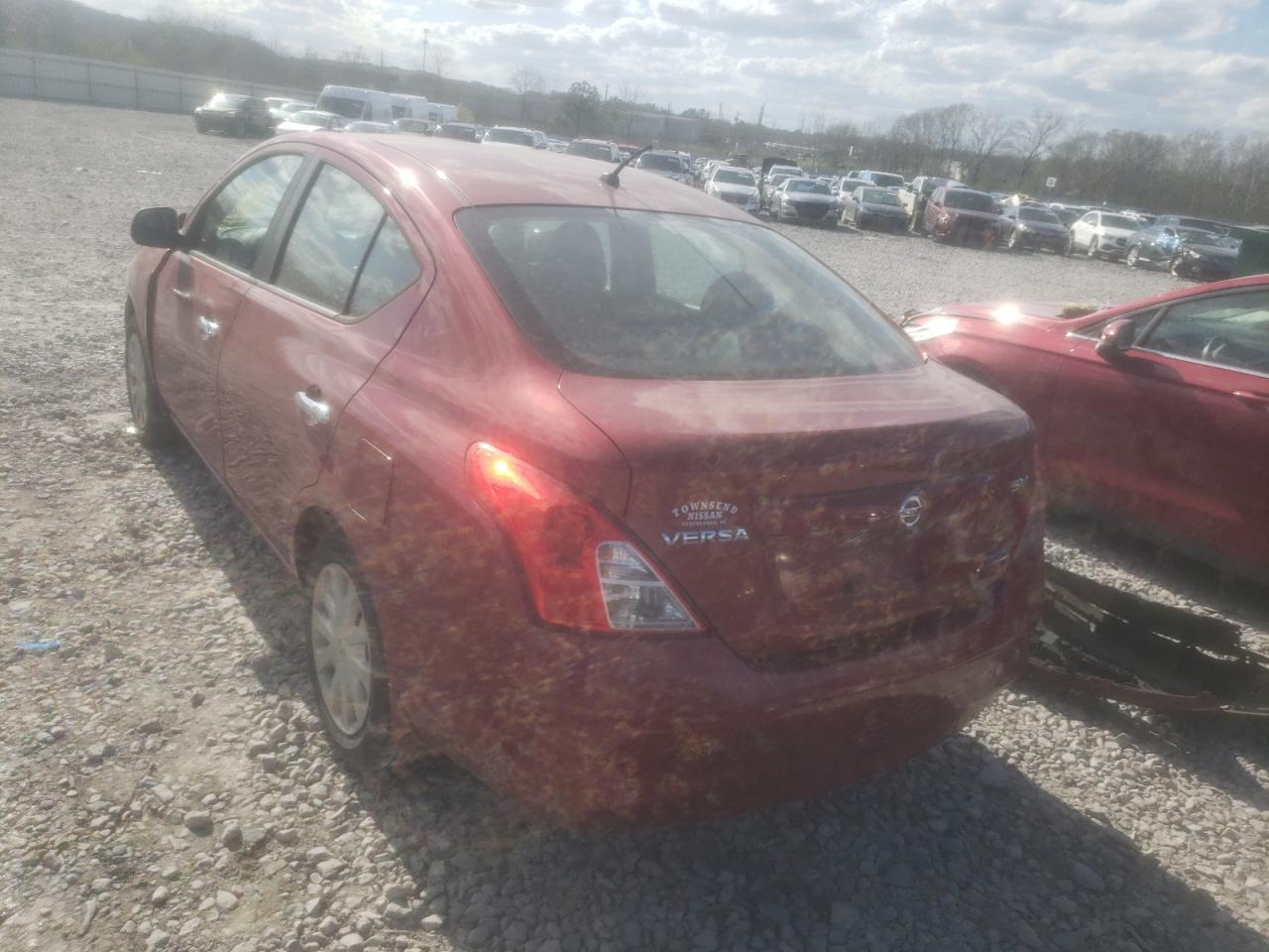 Photo 3 from auction – 2012 NISSAN VERSA S with VIN 3N1CN7AP4CL918511