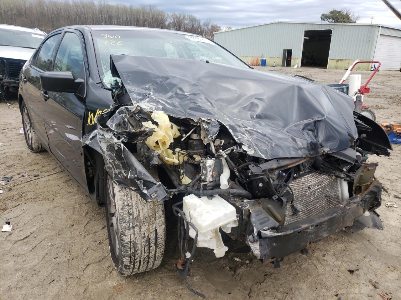 FORD FUSION 2009 with VIN 3FAHP08169R139449 - Photo from auction