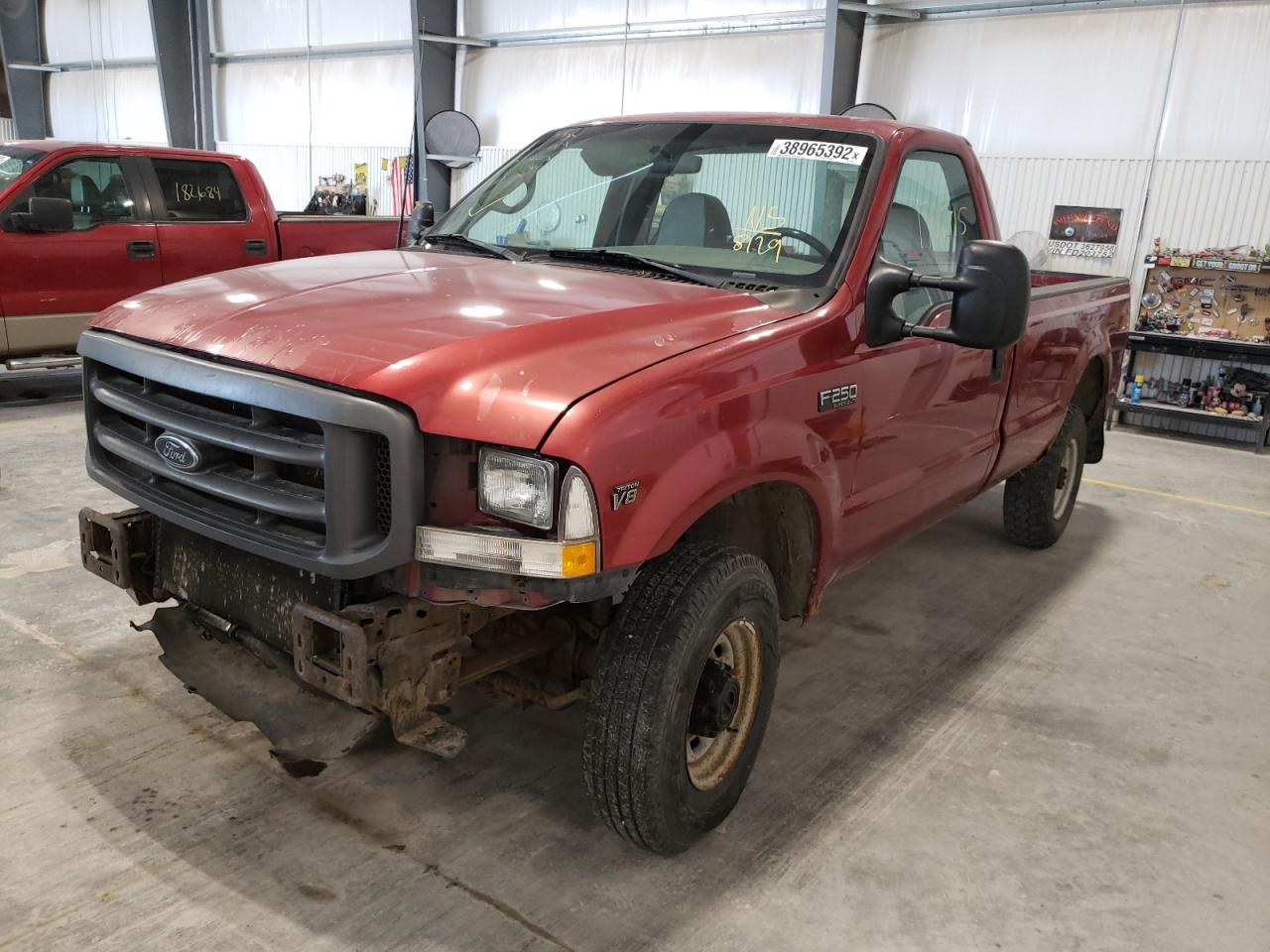Photo 2 from auction – 2002 FORD F250 SUPER with VIN 1FTNF21LX2EB28129