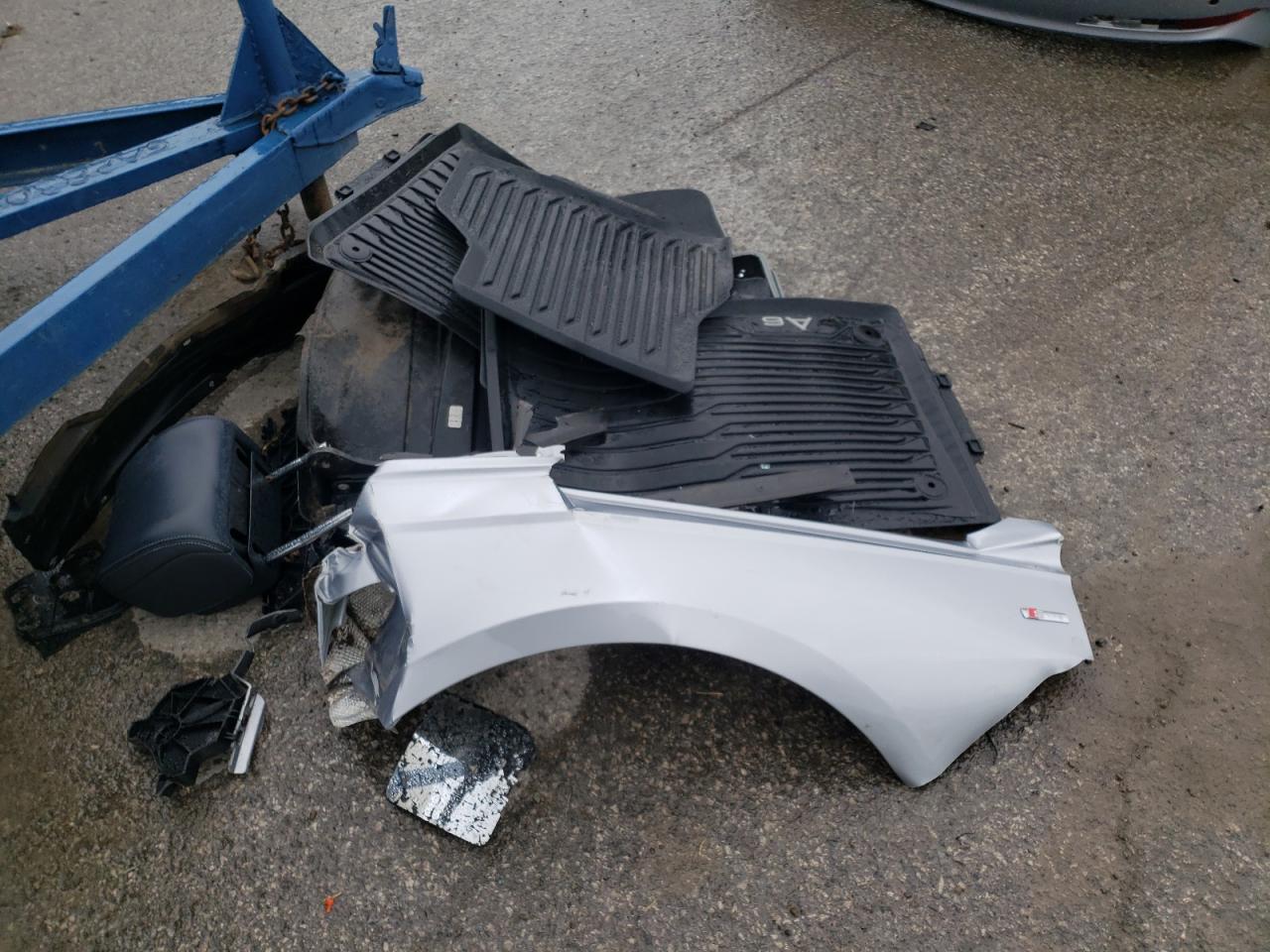 Photo 9 from auction – 2020 AUDI A6 PRESTIG with VIN WAUM2AF27LN074093