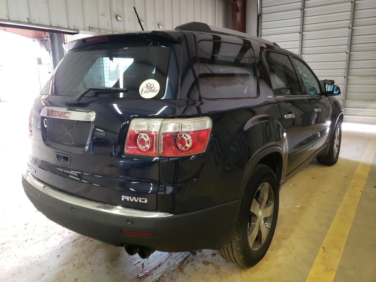 Photo 4 from auction – 2012 GMC ACADIA SLT with VIN 1GKKVRED5CJ107252