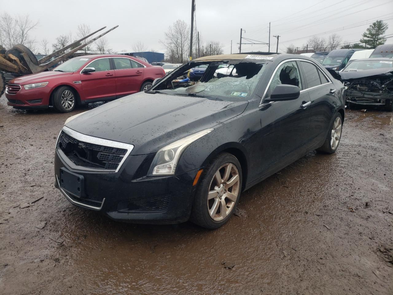 Photo 2 from auction – 2013 CADILLAC ATS with VIN 1G6AA5RA6D0168406