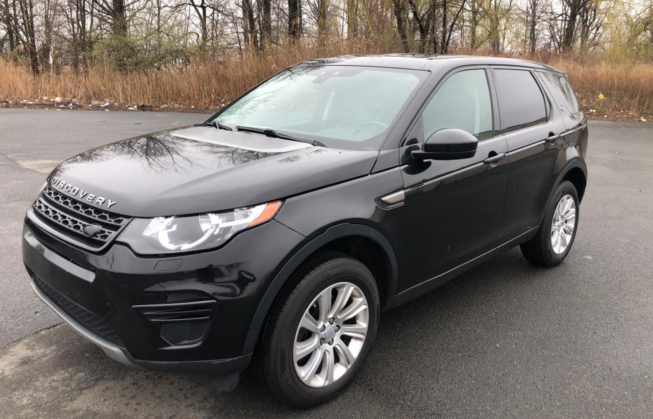 Photo 2 from auction – 2016 LAND ROVER DISCOVERY with VIN SALCP2BG7GH577014