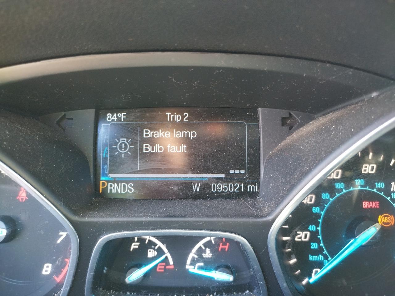 Photo 8 from auction – 2014 FORD ESCAPE TIT with VIN 1FMCU0J92EUA84901