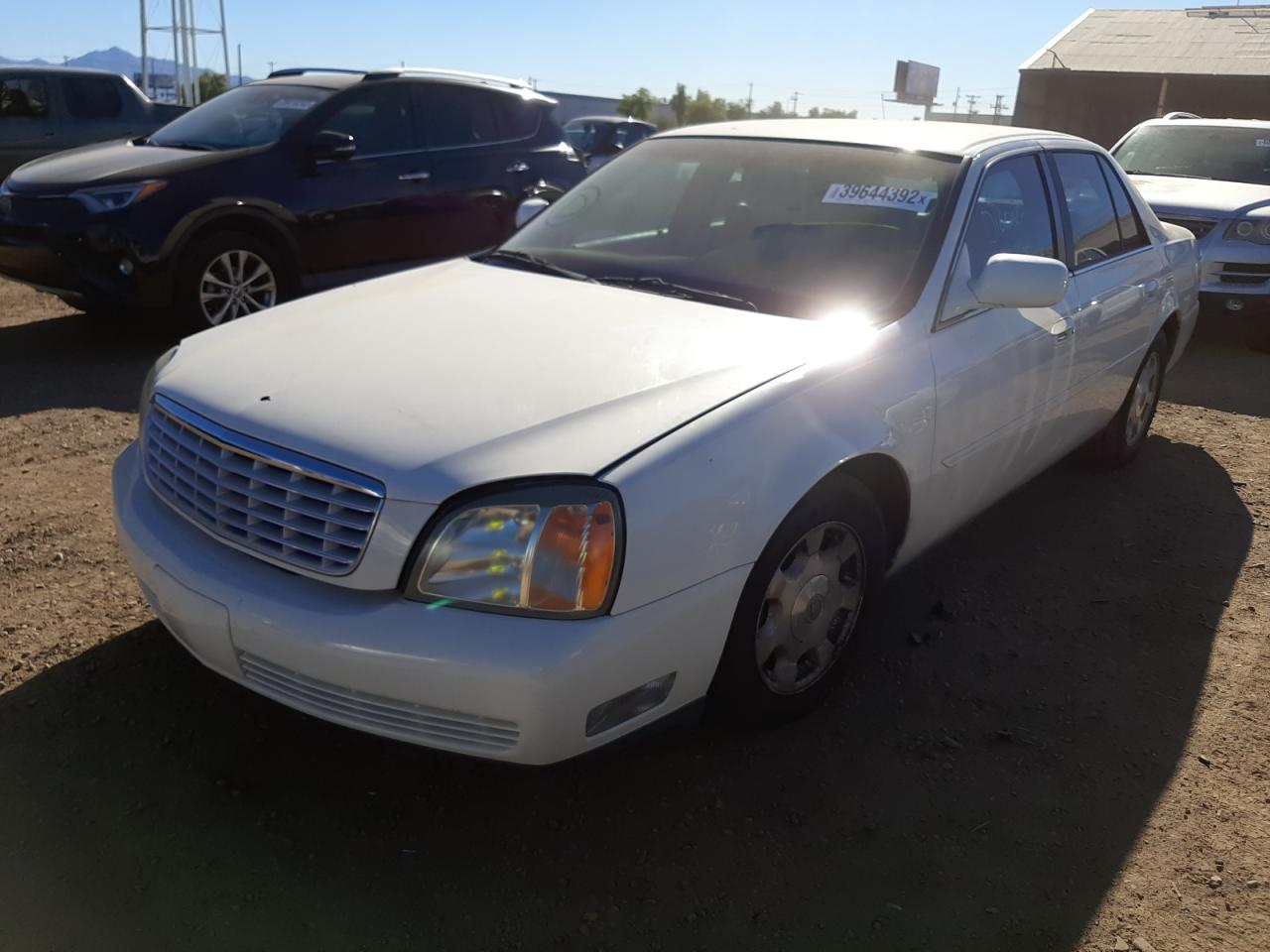 Photo 2 from auction – 2002 CADILLAC DEVILLE with VIN 1G6KD54Y32U198386
