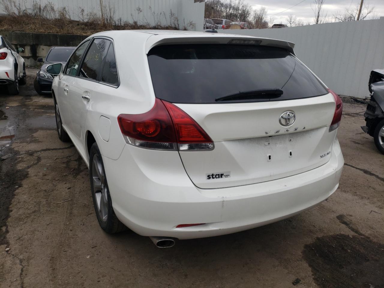 Photo 3 from auction – 2014 TOYOTA VENZA LE with VIN 4T3BK3BB2EU102809