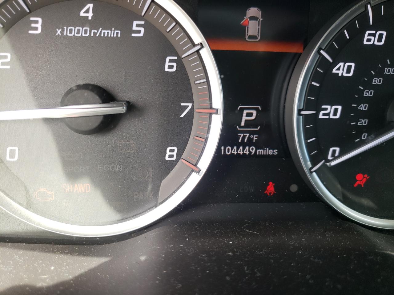 Photo 8 from auction – 2015 ACURA MDX ADVANC with VIN 5FRYD4H8XFB030561