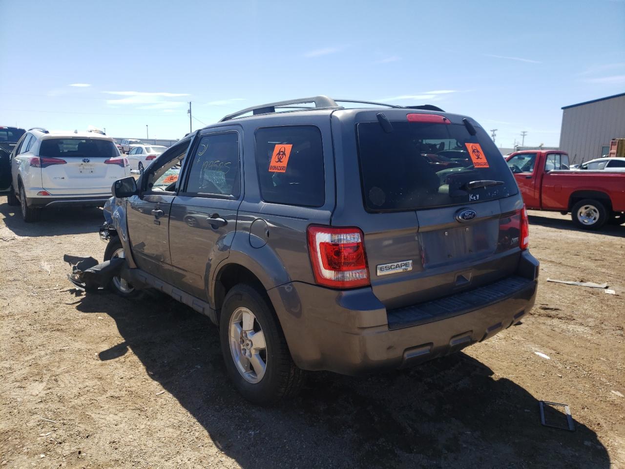 Photo 3 from auction – 2012 FORD ESCAPE XLT with VIN 1FMCU0DG5CKA57419