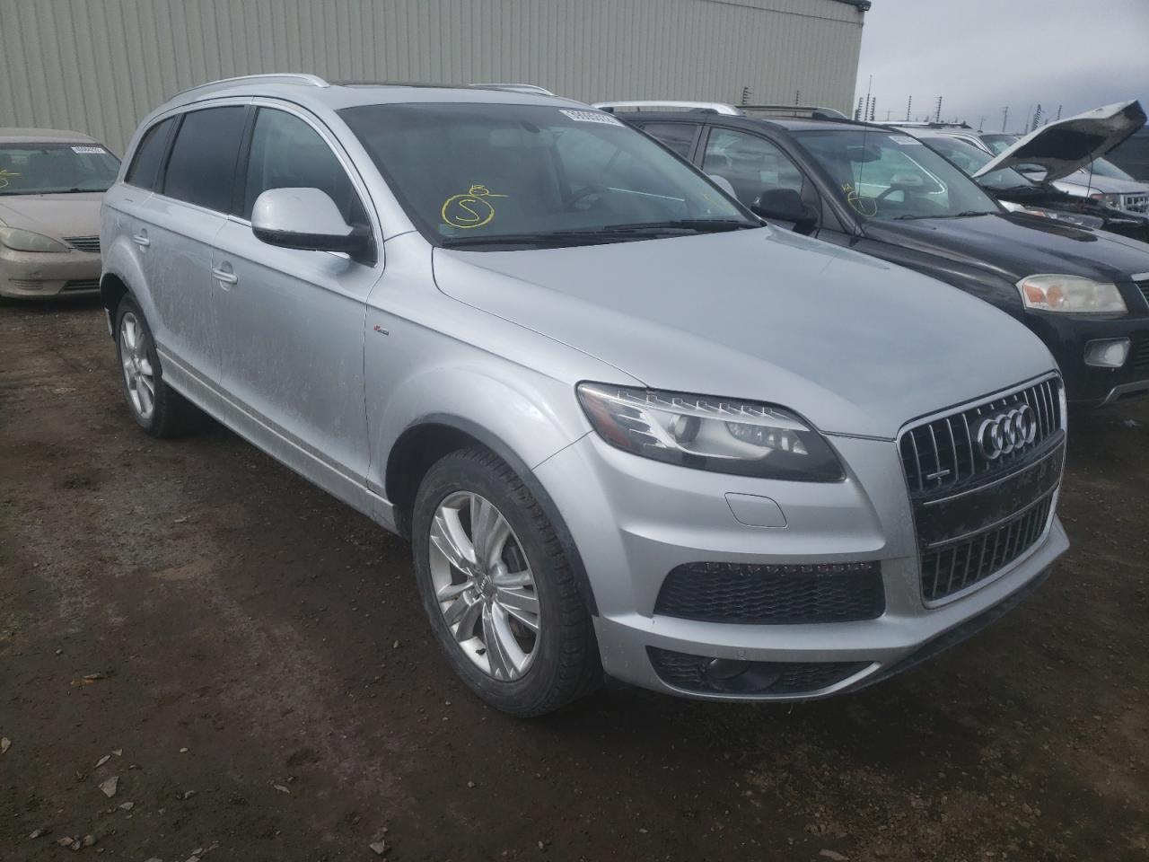 AUDI Q7 PRESTIG 2010 with VIN WA1DVCFE6AD002430 - Photo from auction