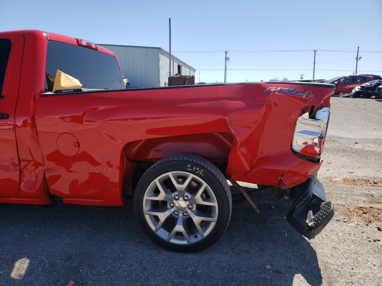 Photo 6 from auction – 2017 CHEVROLET SILVERADO with VIN 1GCNKNEC3HZ114288