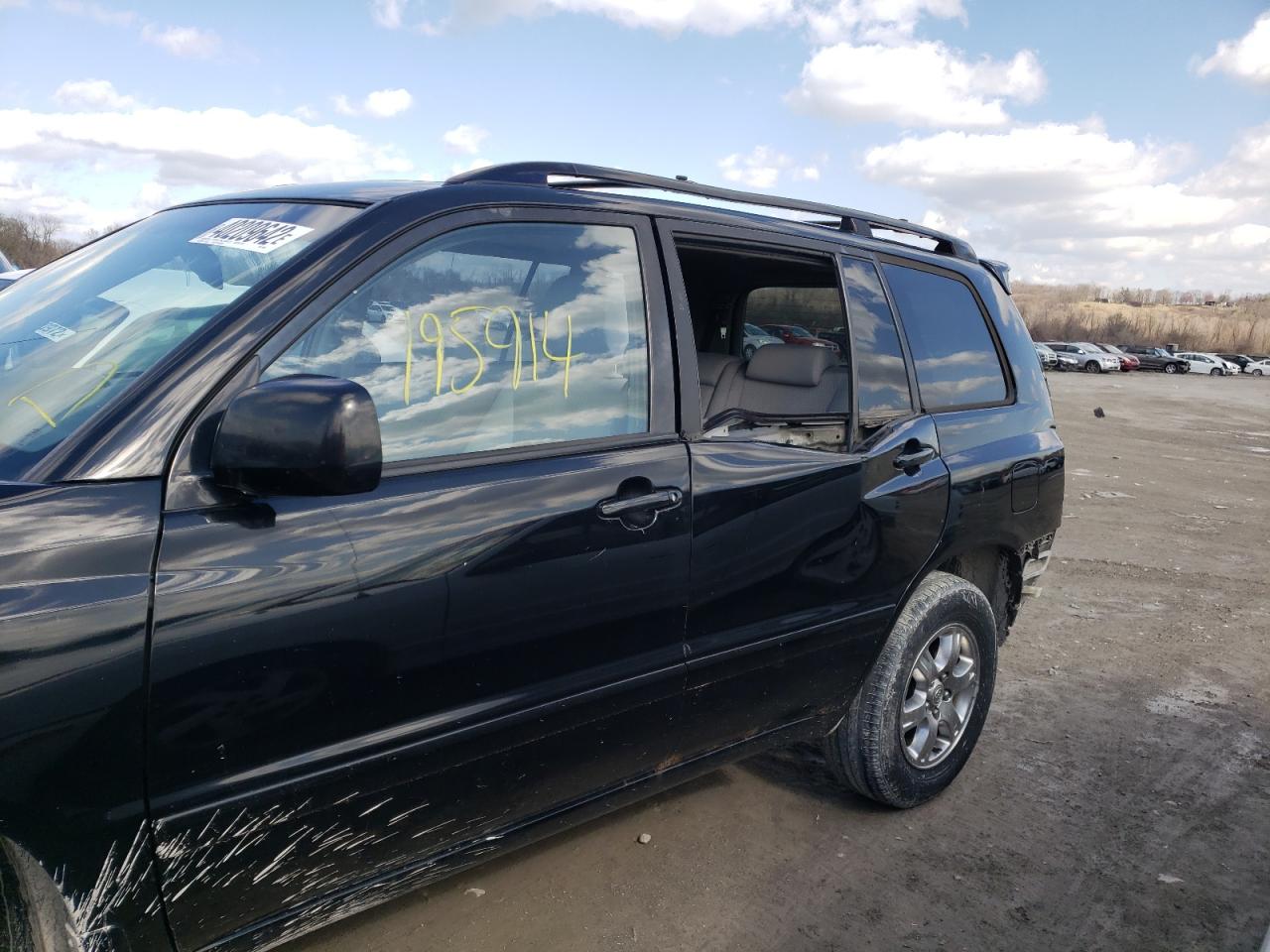 Photo 9 from auction – 2007 TOYOTA HIGHLANDER with VIN JTEEP21A670210001