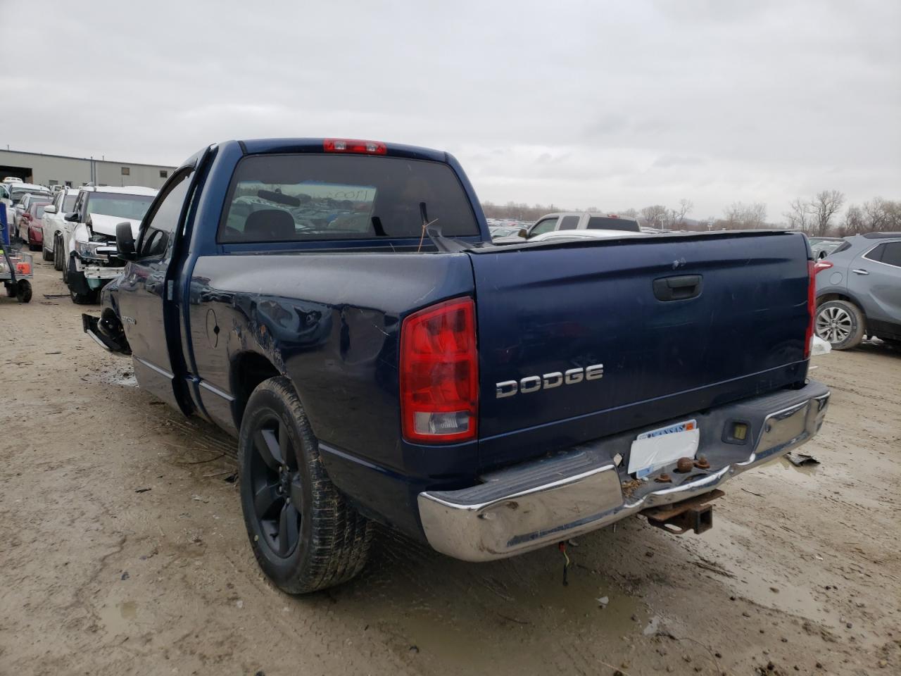 Photo 3 from auction – 2002 DODGE RAM 1500 with VIN 1D7HA16N32J190033