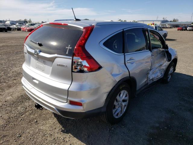 Photo 4 from auction – 2016 HONDA CR-V EXL with VIN 2HKRM4H76GH664868